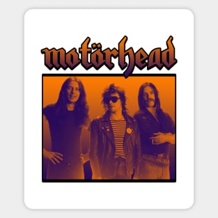 Motorhead Gradient Orange Magnet